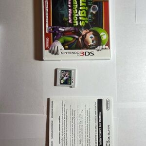 Luigi’s Mansion Dark Moon: Includes Cartridge and Case